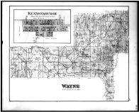 Wayne Township, Kennonsburgh, Noble County 1879